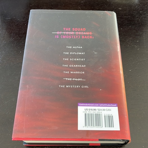 Aurora Burning by Amie Kaufman and Jay Kristoff (Book 2 of Aurora Cycle) - Picture 2 of 2